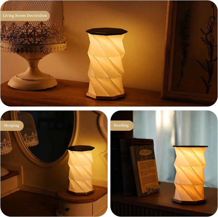 Touch Lamp – Stylish Foldable Paper Light Design
