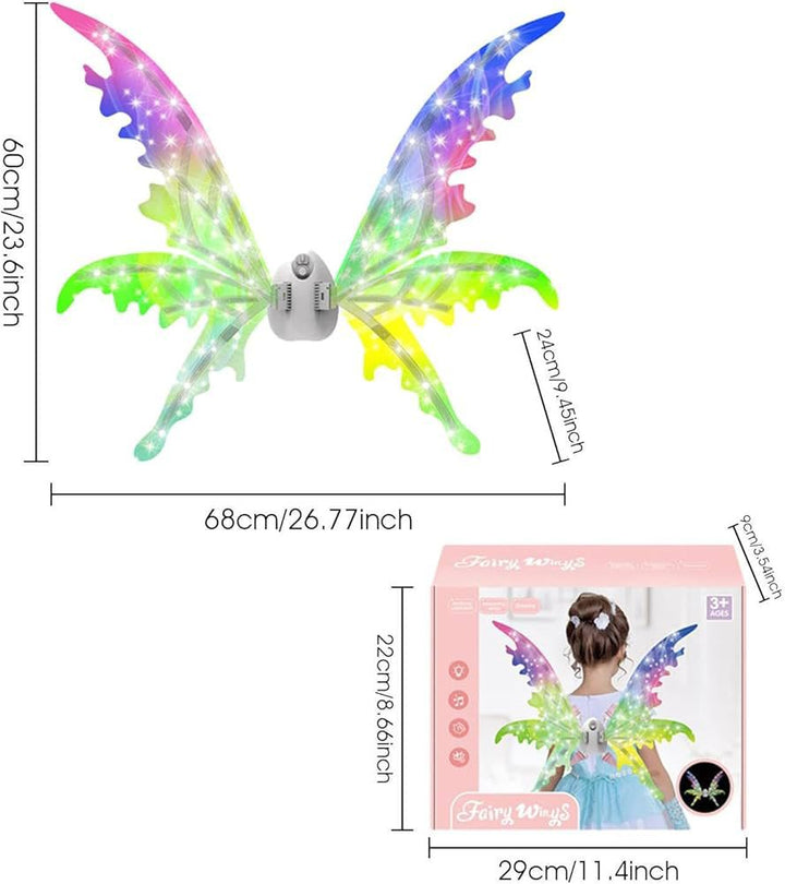 Swinging Elf Wings – Dress Up Wings with Shoulder Strap