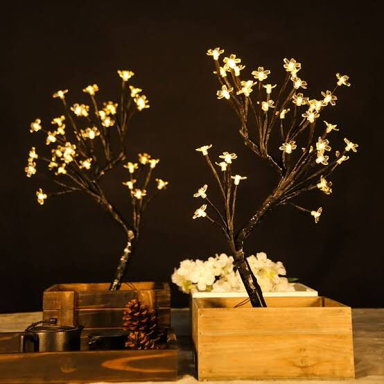 cherry blossom tree lamp