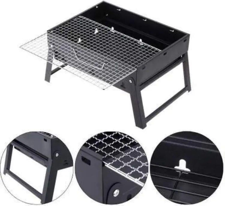 bbq grill with stand
