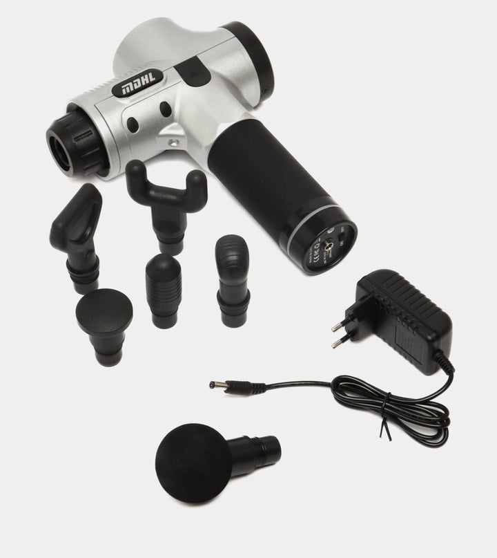MDHL 5-Head Gun Massager – Powerful Deep Tissue Therapy