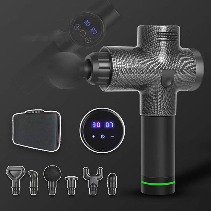MDHL 5-Head Gun Massager – Powerful Deep Tissue Therapy