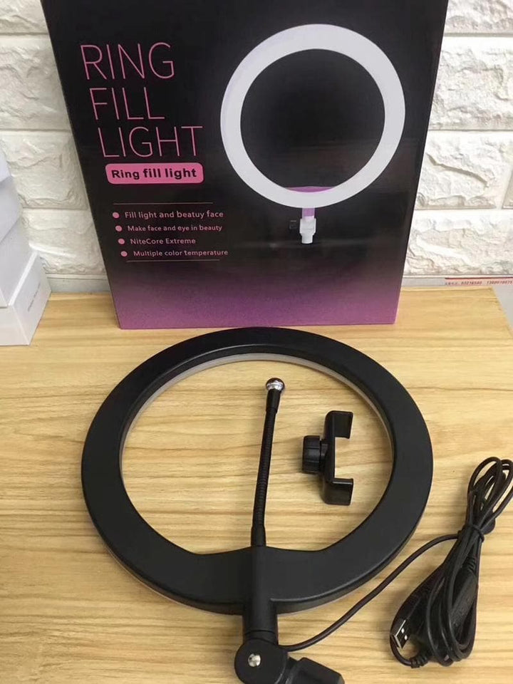 selfie ring light