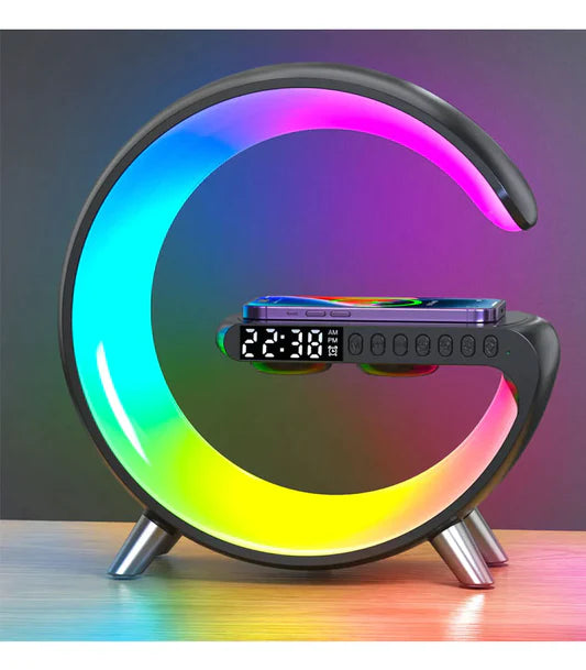 g lamp with wireless charger

